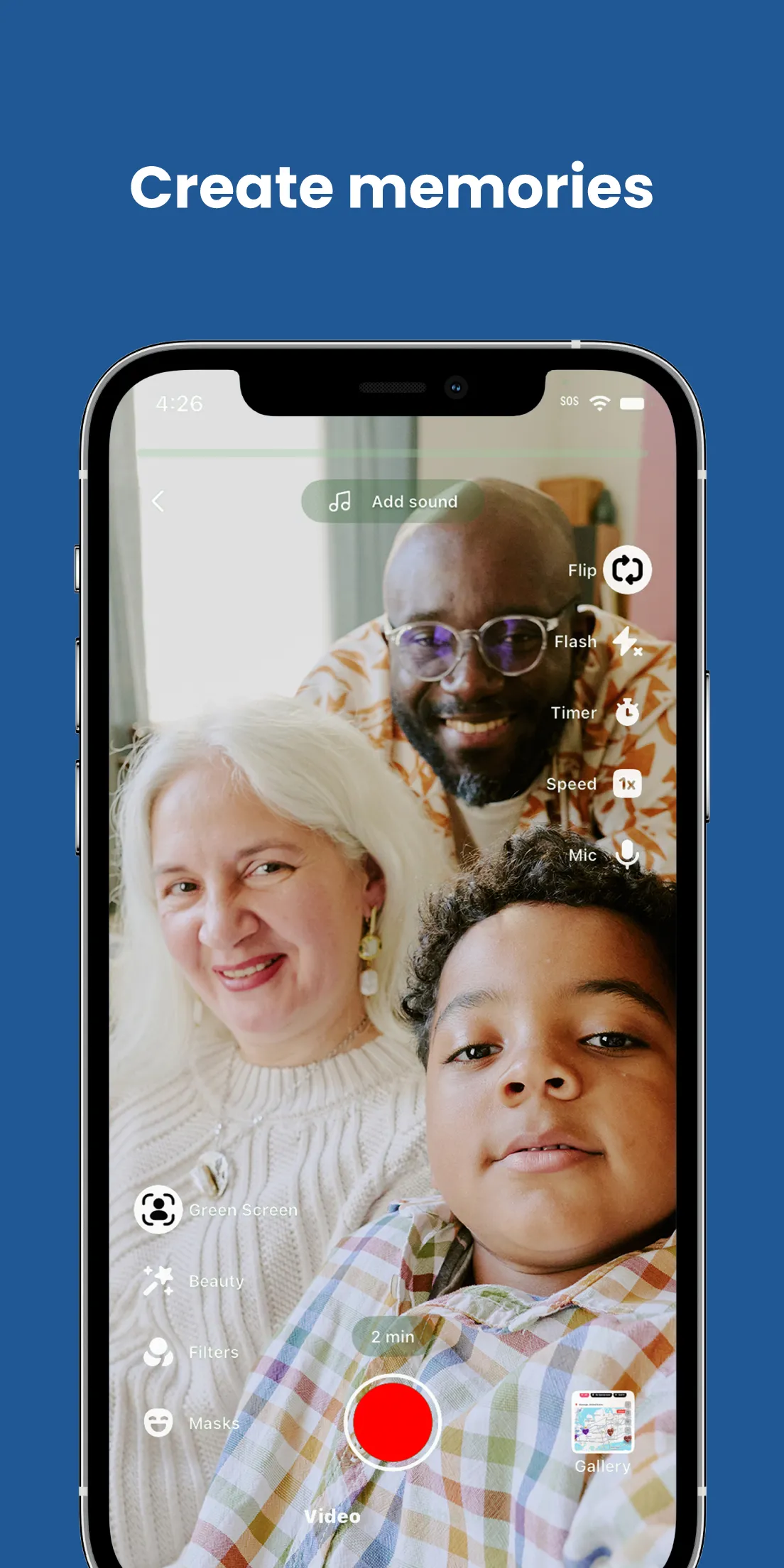 Getherly: Family Network | Indus Appstore | Screenshot
