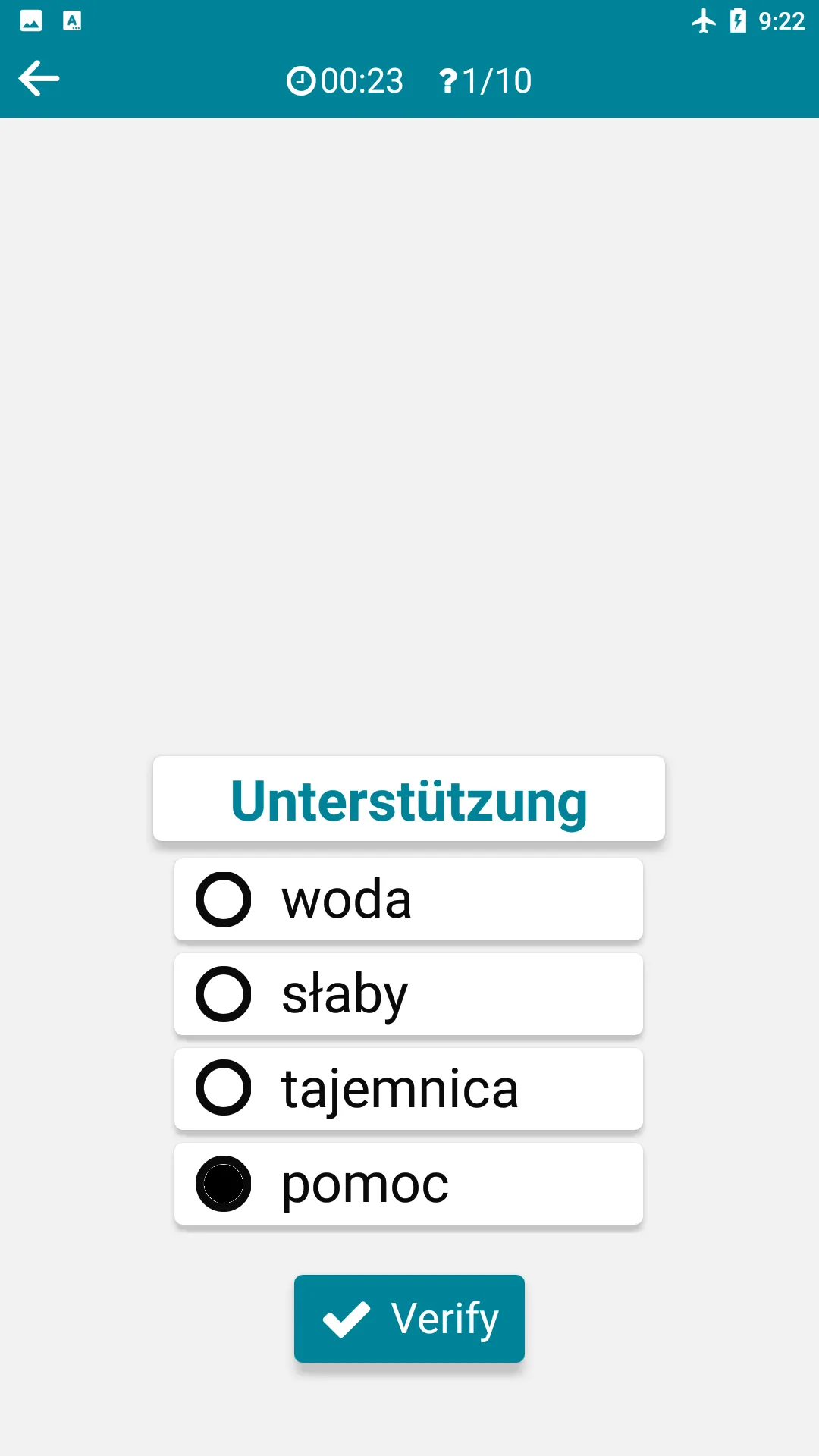 German - Polish | Indus Appstore | Screenshot