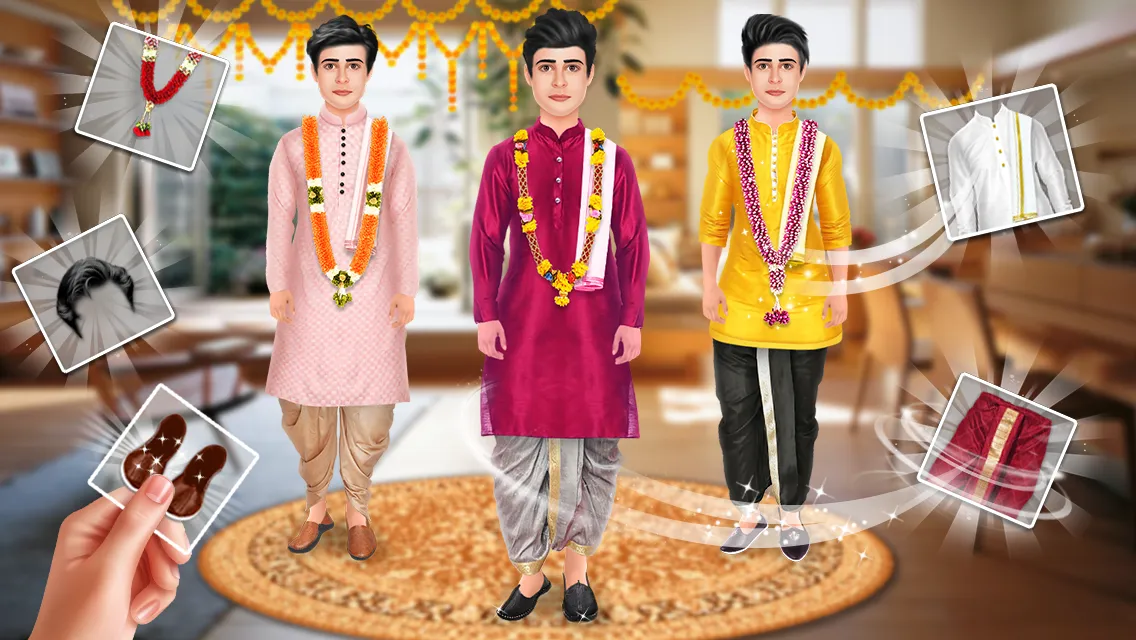 Indian Wedding Fashion Stylist | Indus Appstore | Screenshot