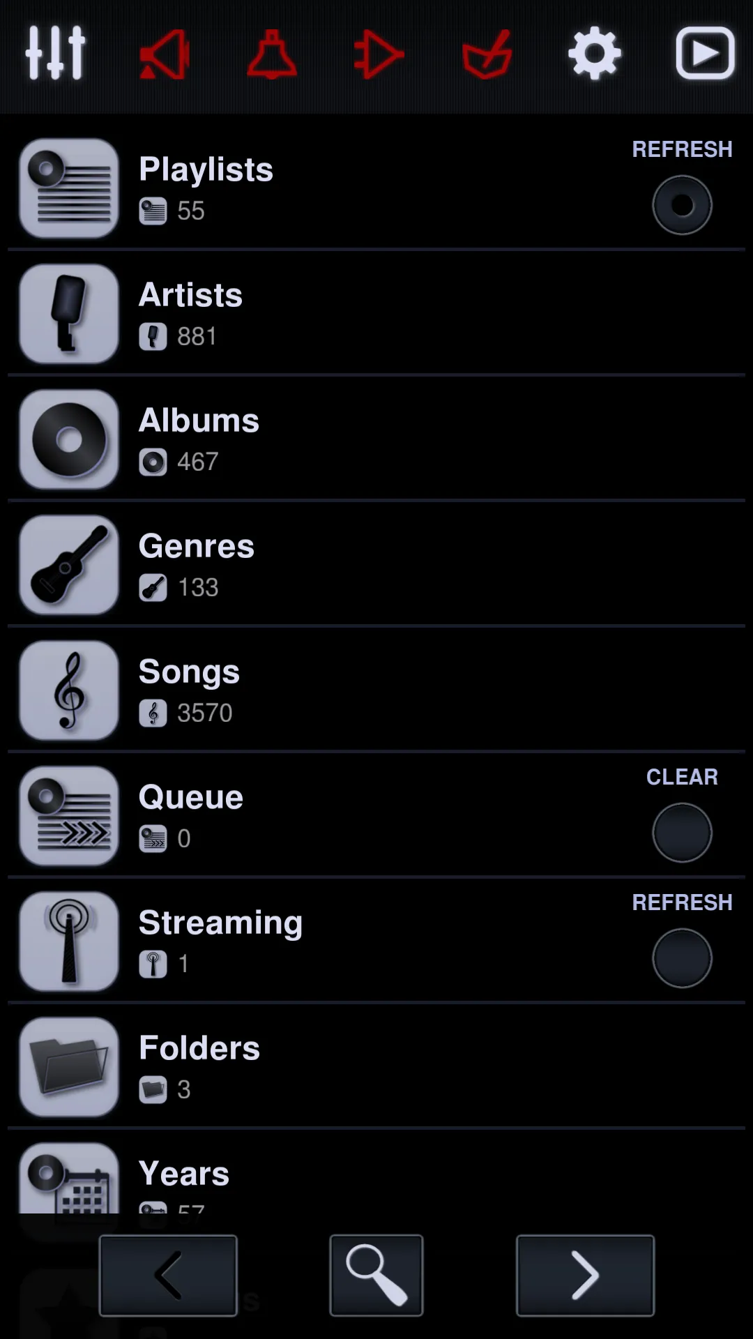 Neutron Music Player (Eval) | Indus Appstore | Screenshot