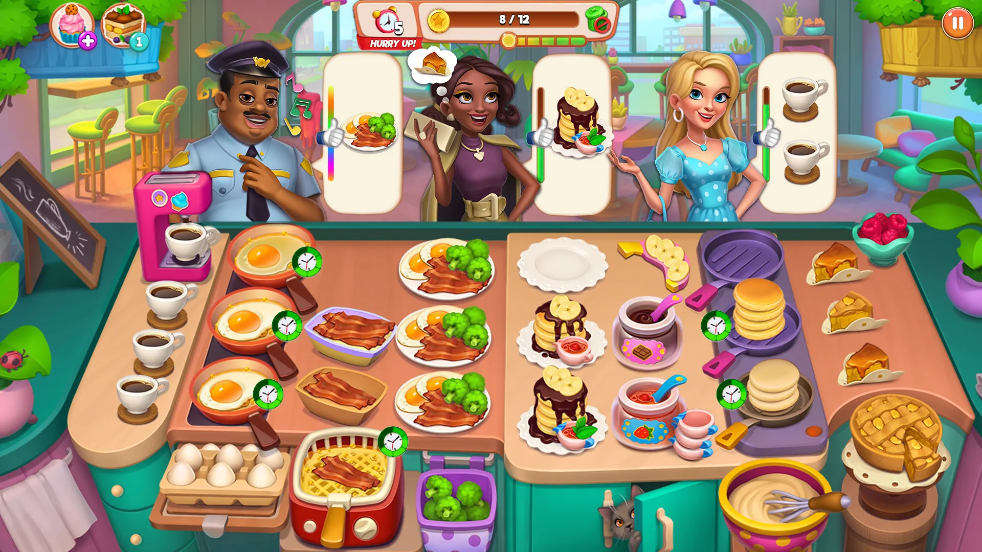 Cooking Rage - Restaurant Game | Indus Appstore | Screenshot