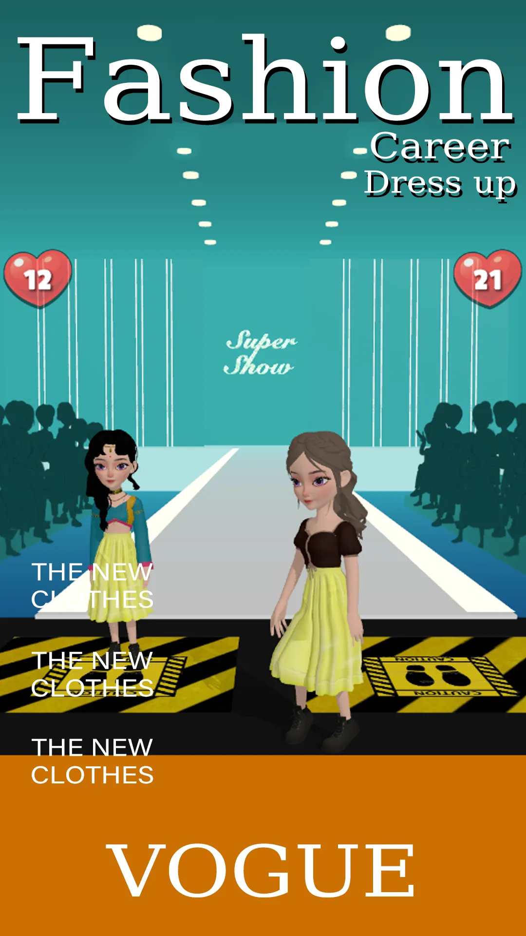 Fashion Career - Dress Up | Indus Appstore | Screenshot