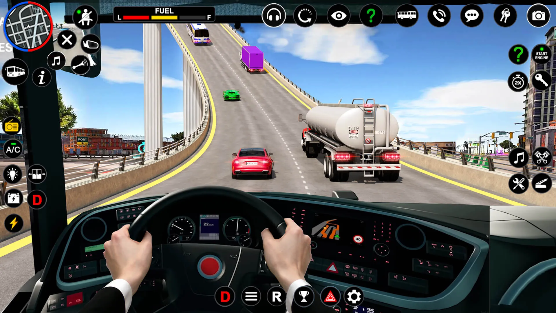 City Bus Driver Simulator 3D | Indus Appstore | Screenshot