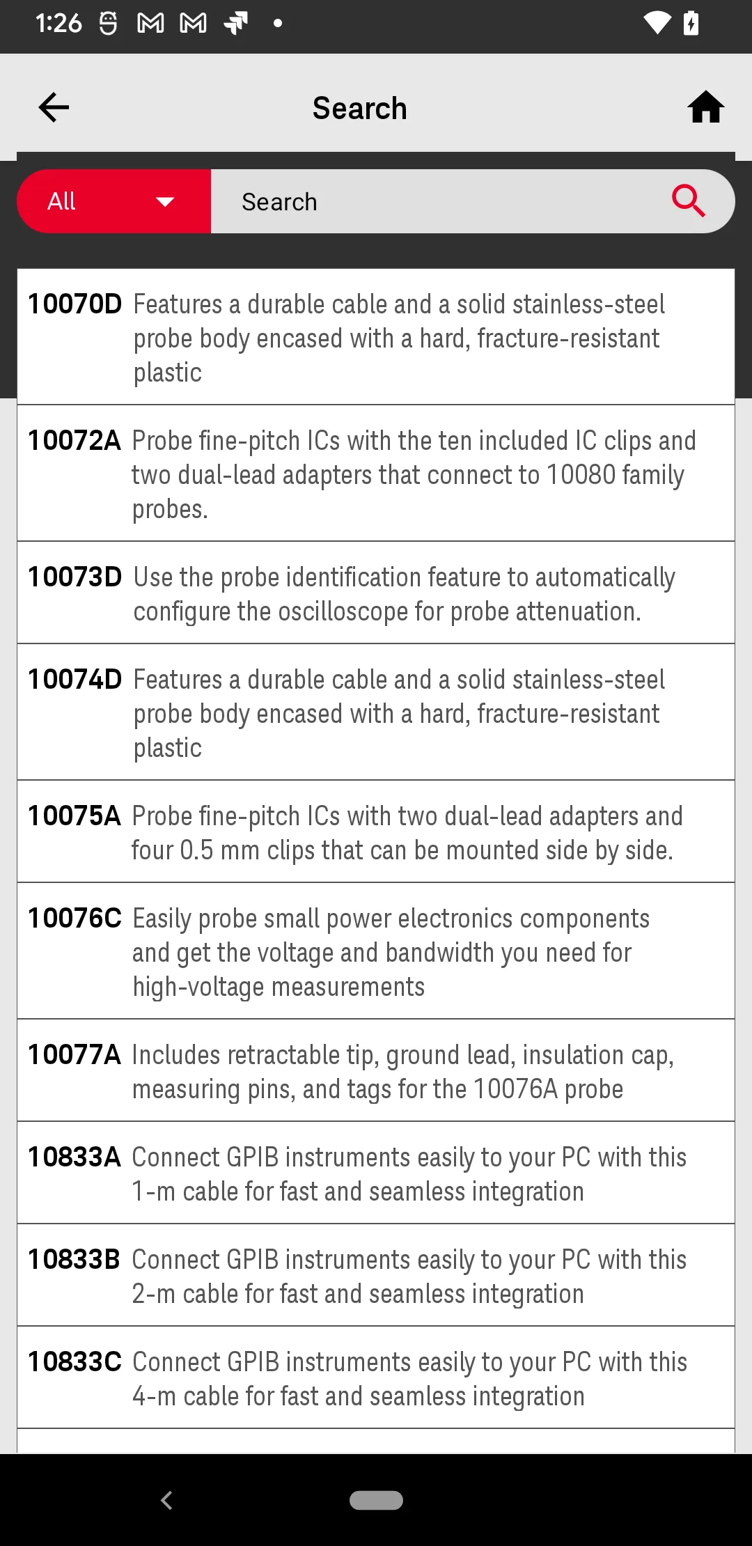 Keysight Pocket Guide | Indus Appstore | Screenshot