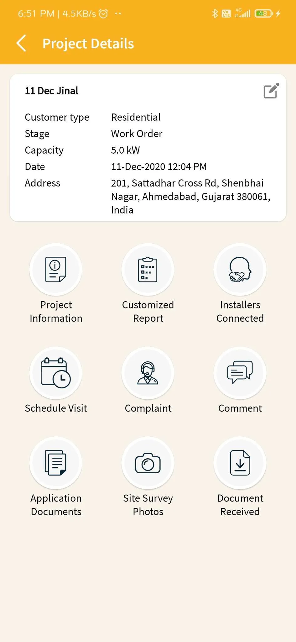 AHAsolar One | Indus Appstore | Screenshot