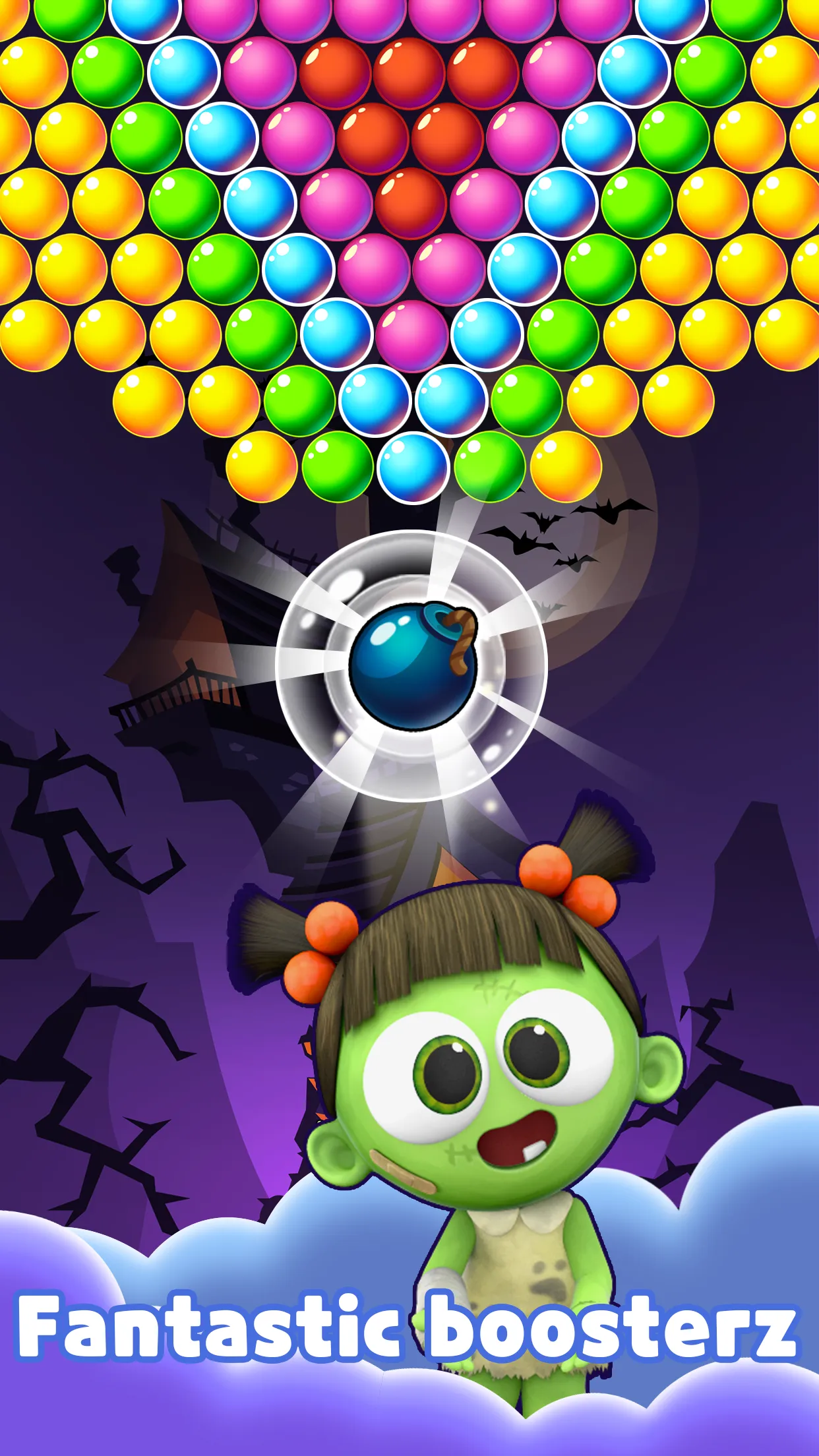 SPOOKIZ PANG: Bubble Shooting | Indus Appstore | Screenshot