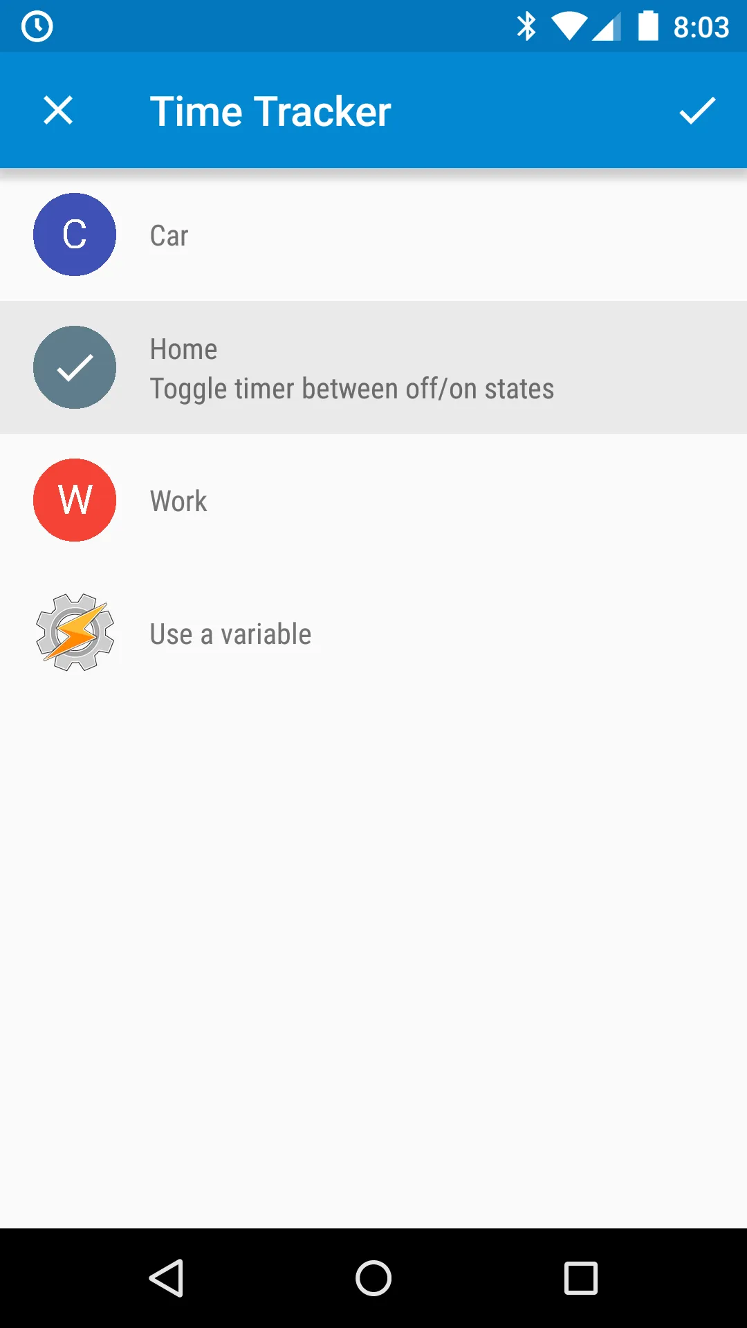 Time Tracker for Tasker | Indus Appstore | Screenshot