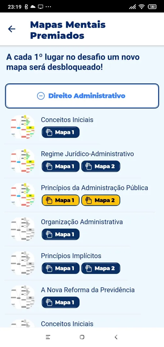 Acertei: Questões de Concursos | Indus Appstore | Screenshot