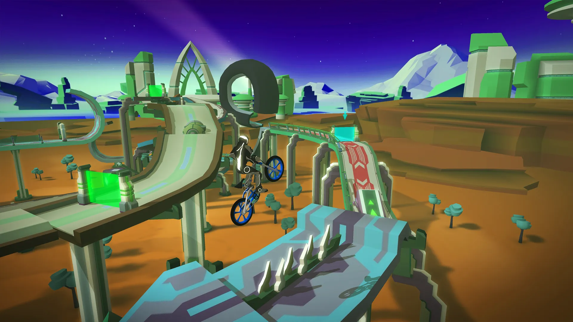 Gravity Rider Zero | Indus Appstore | Screenshot