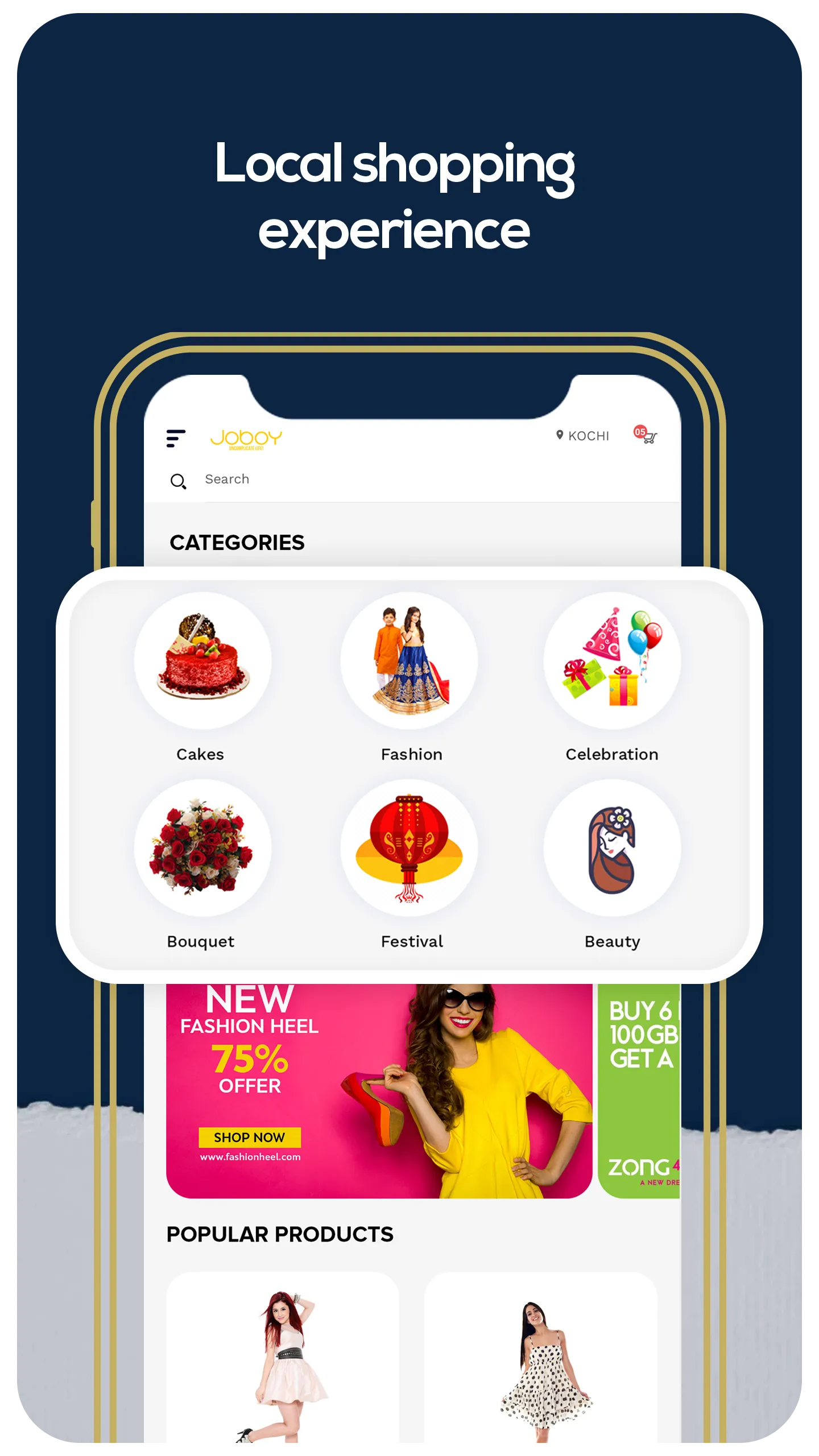 JOBOY - home & local services | Indus Appstore | Screenshot