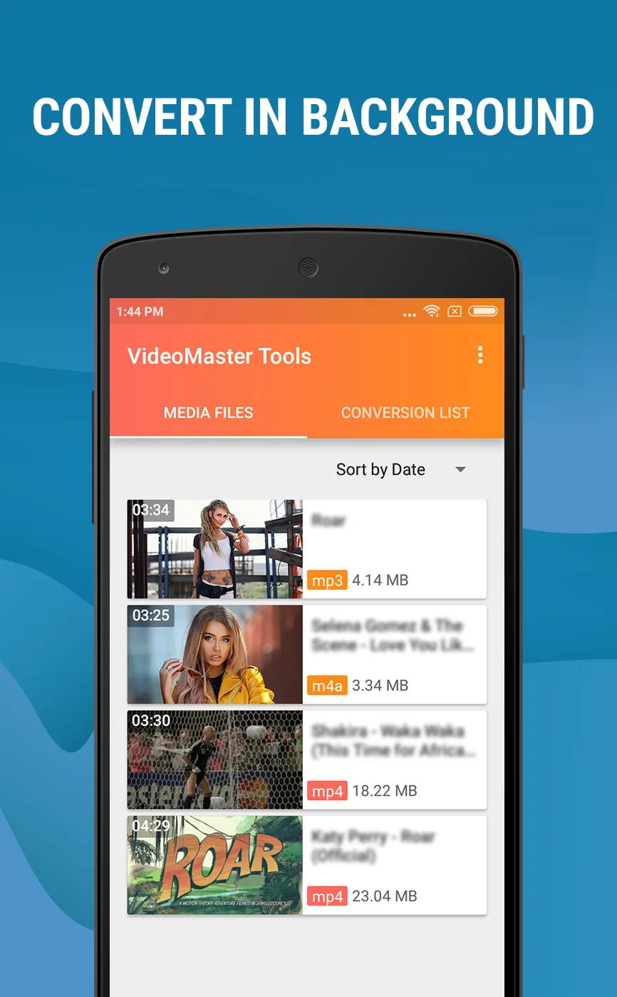 Mp4 to Mp3 - Convert Video to  | Indus Appstore | Screenshot