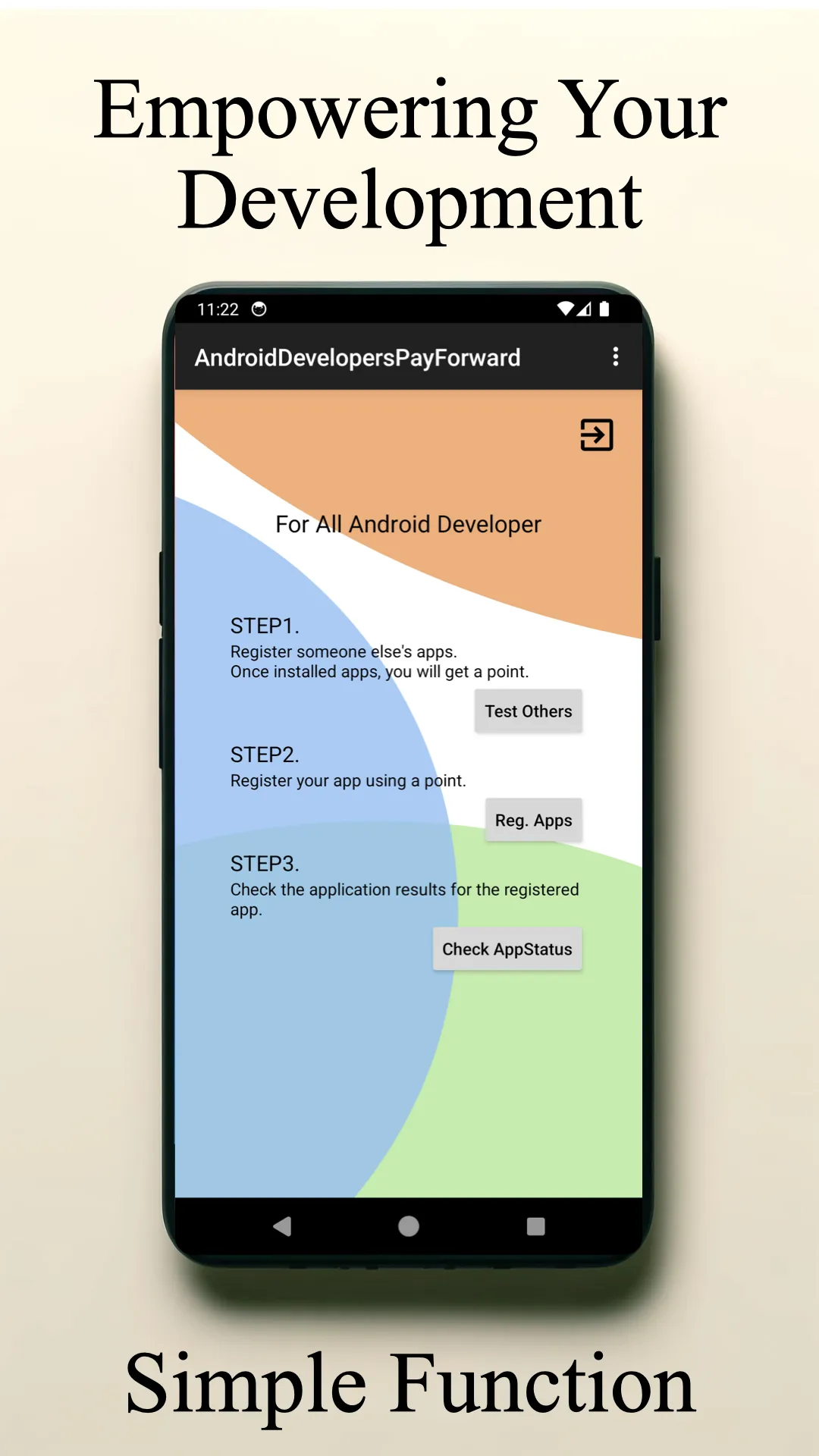 DevsPayForward~for 20 testers | Indus Appstore | Screenshot