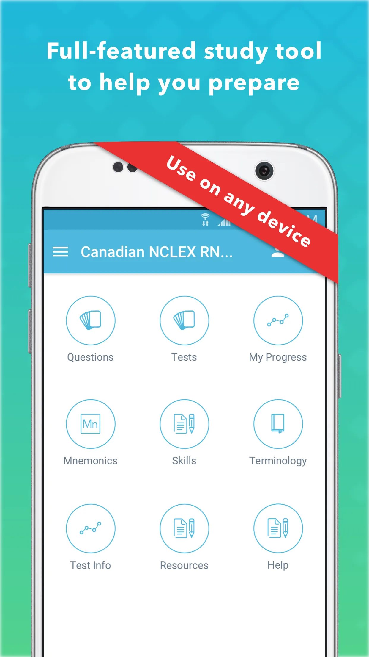 Canadian NCLEX RN Mastery | Indus Appstore | Screenshot