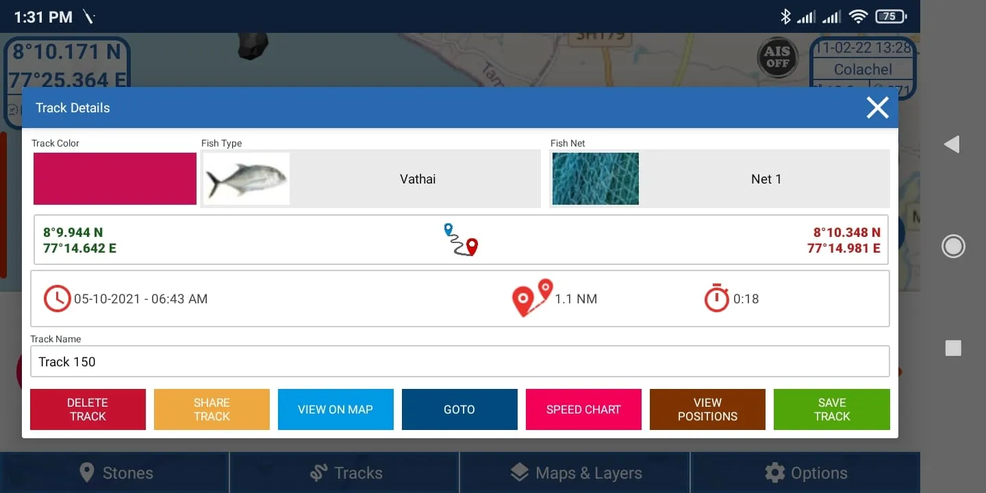 Kadal Map - Marine Navigation | Indus Appstore | Screenshot