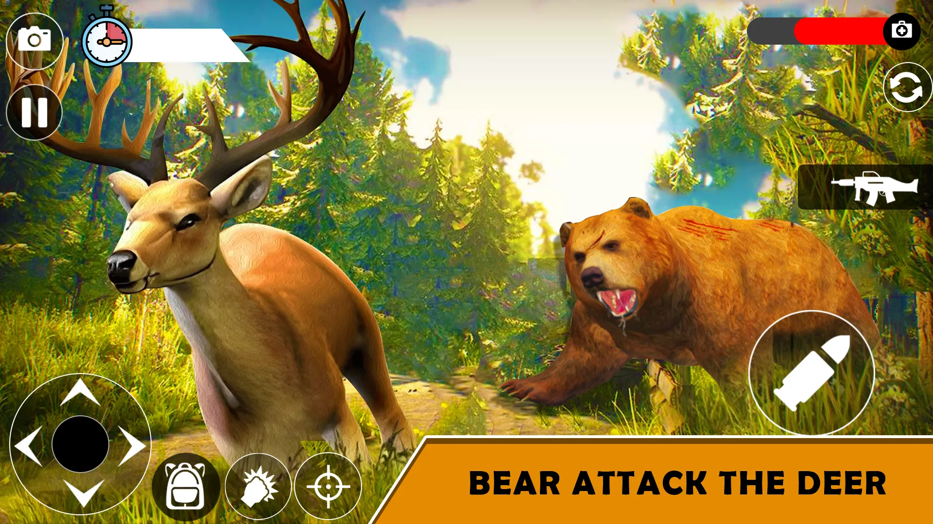 Wild Bear Attack Simulator 3D | Indus Appstore | Screenshot