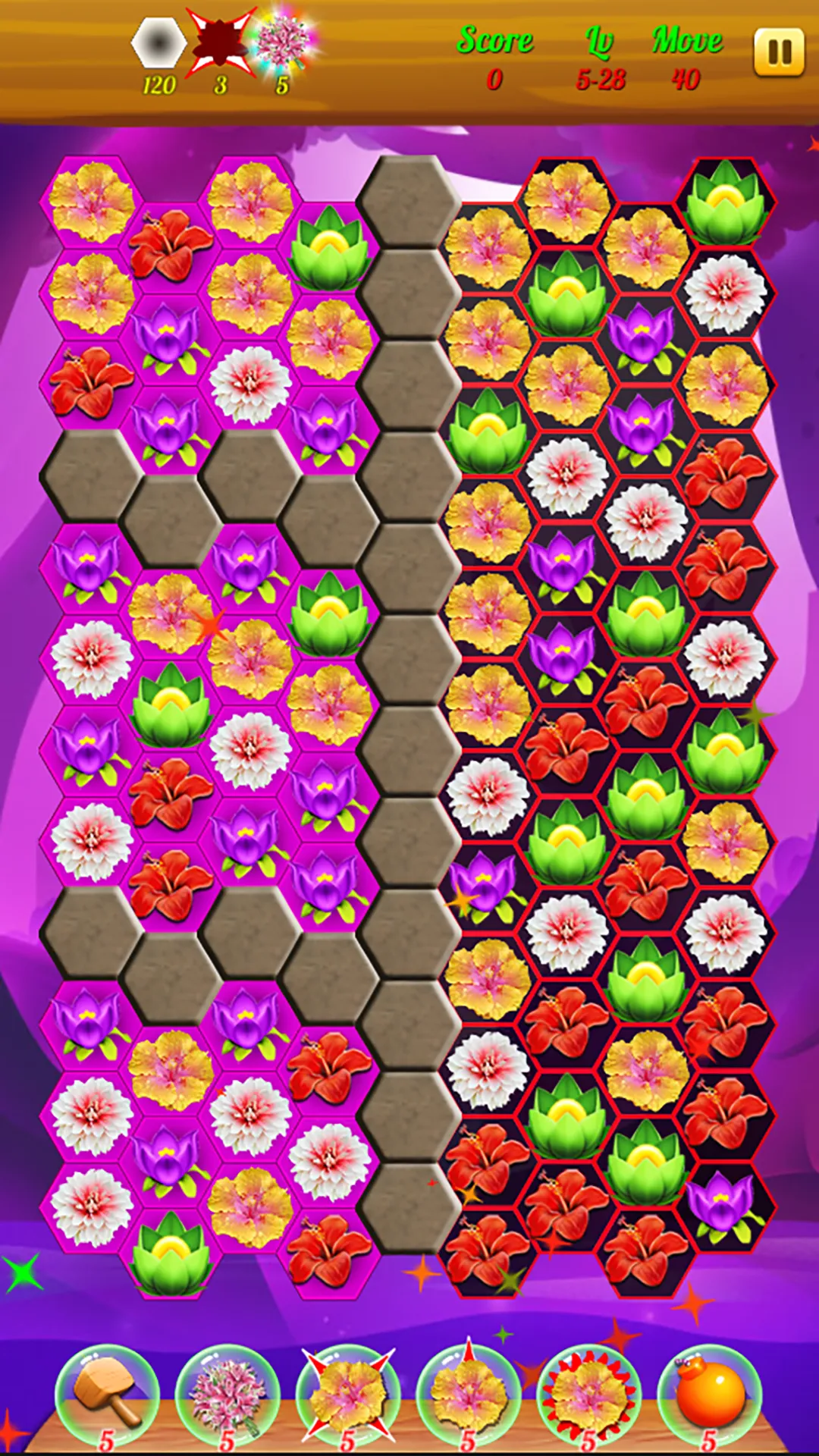 Flower Sweet Blast | Indus Appstore | Screenshot