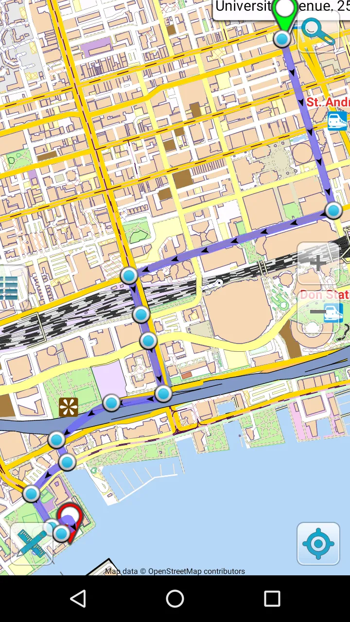 Map of Toronto offline | Indus Appstore | Screenshot