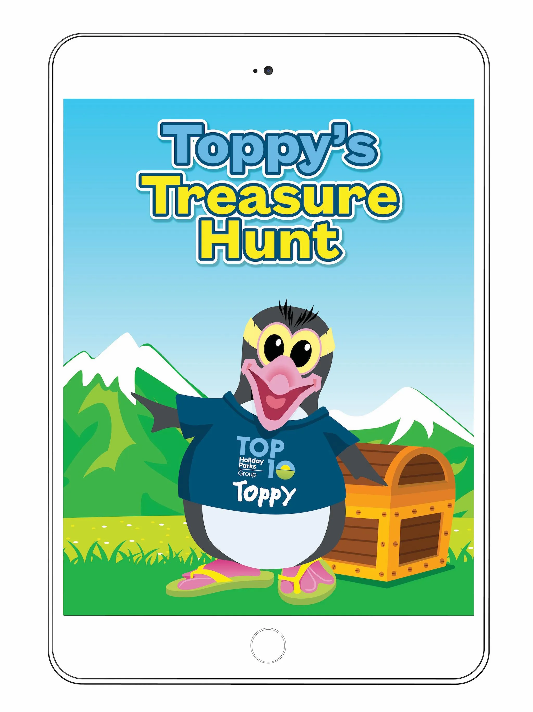 Toppy's Treasure Hunt | Indus Appstore | Screenshot