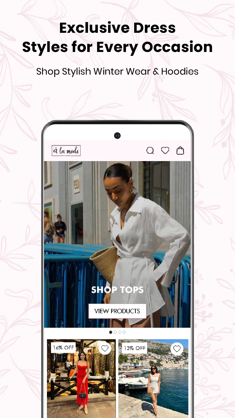 Alamode by Akanksha→ Miss Mosa | Indus Appstore | Screenshot