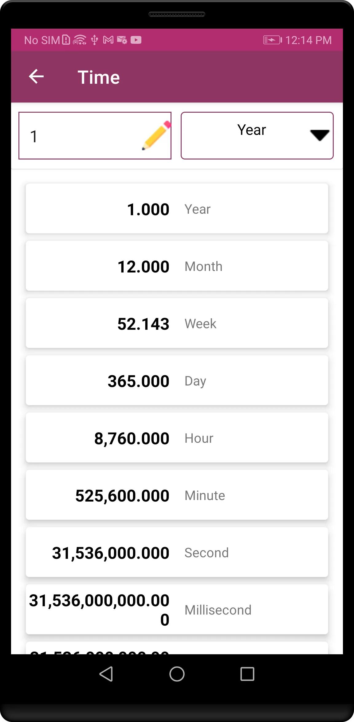 Unit Converter | Indus Appstore | Screenshot