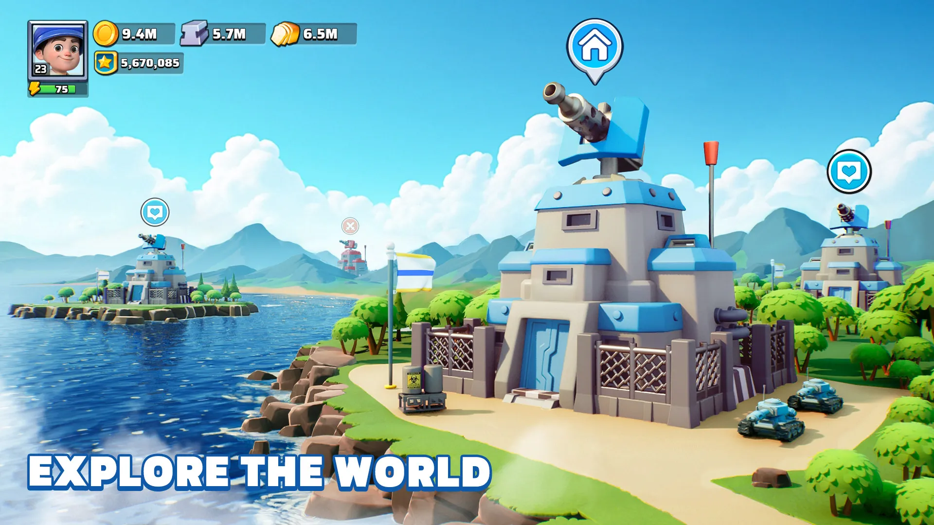 Last War:Survival Game | Indus Appstore | Screenshot