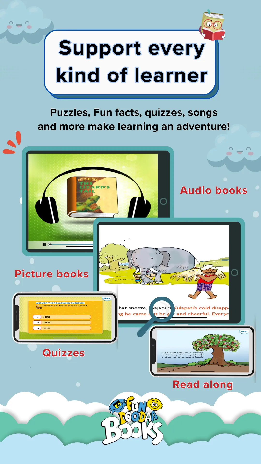 FunDooDaa Books - For Kids | Indus Appstore | Screenshot