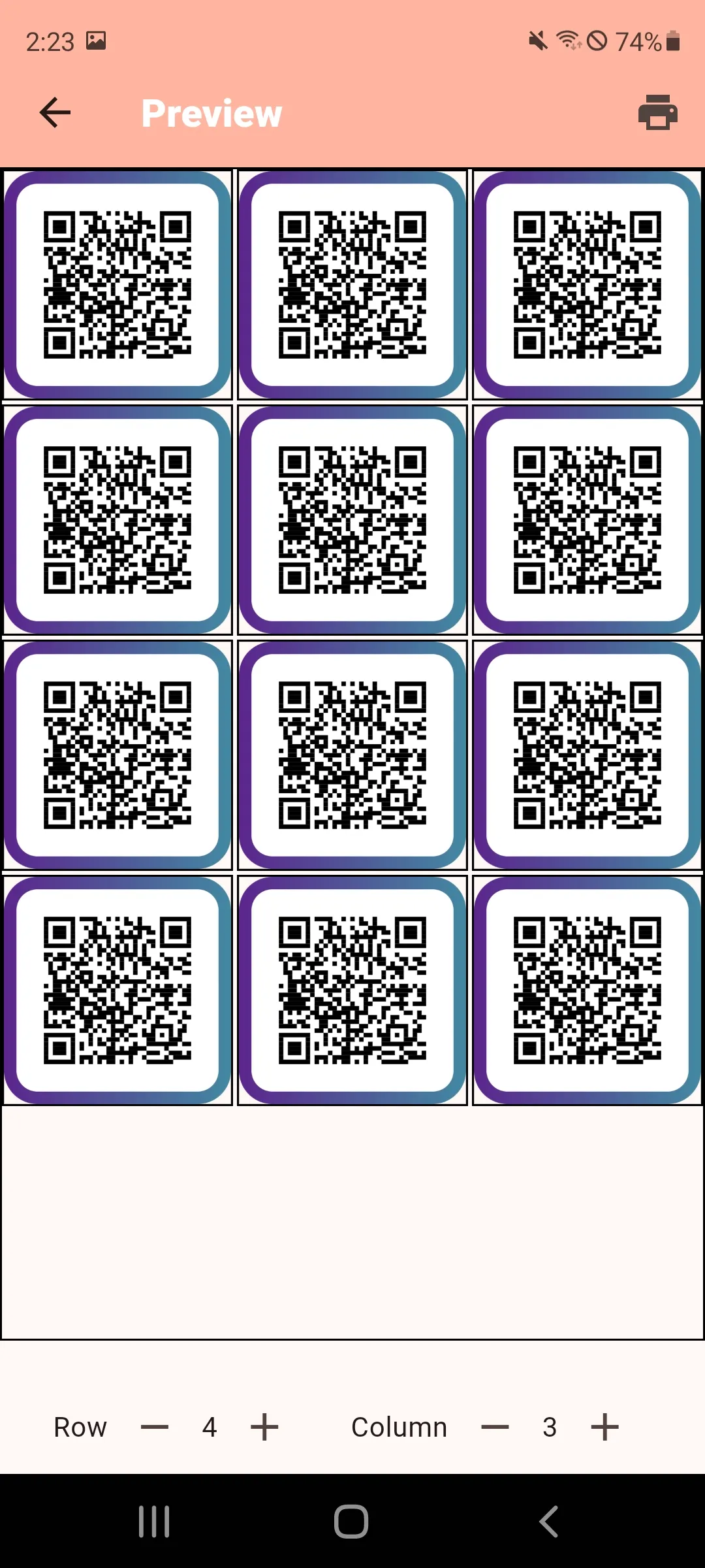 QR Maker: QR code Generator | Indus Appstore | Screenshot