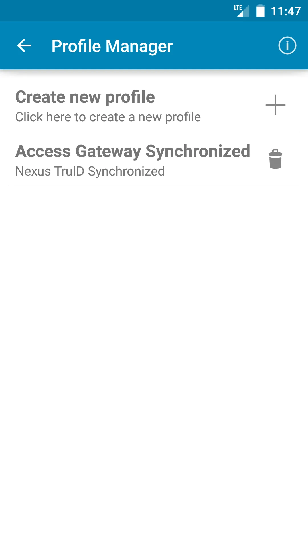 Nexus TruID | Indus Appstore | Screenshot