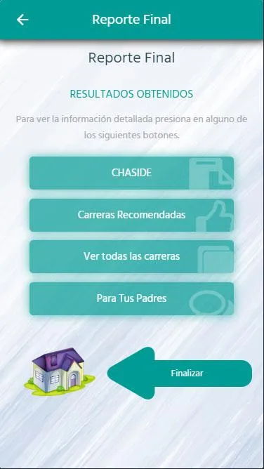 Descubre tu Vocación | Indus Appstore | Screenshot