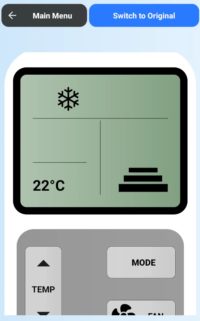 Remote For Chigo AC | Indus Appstore | Screenshot