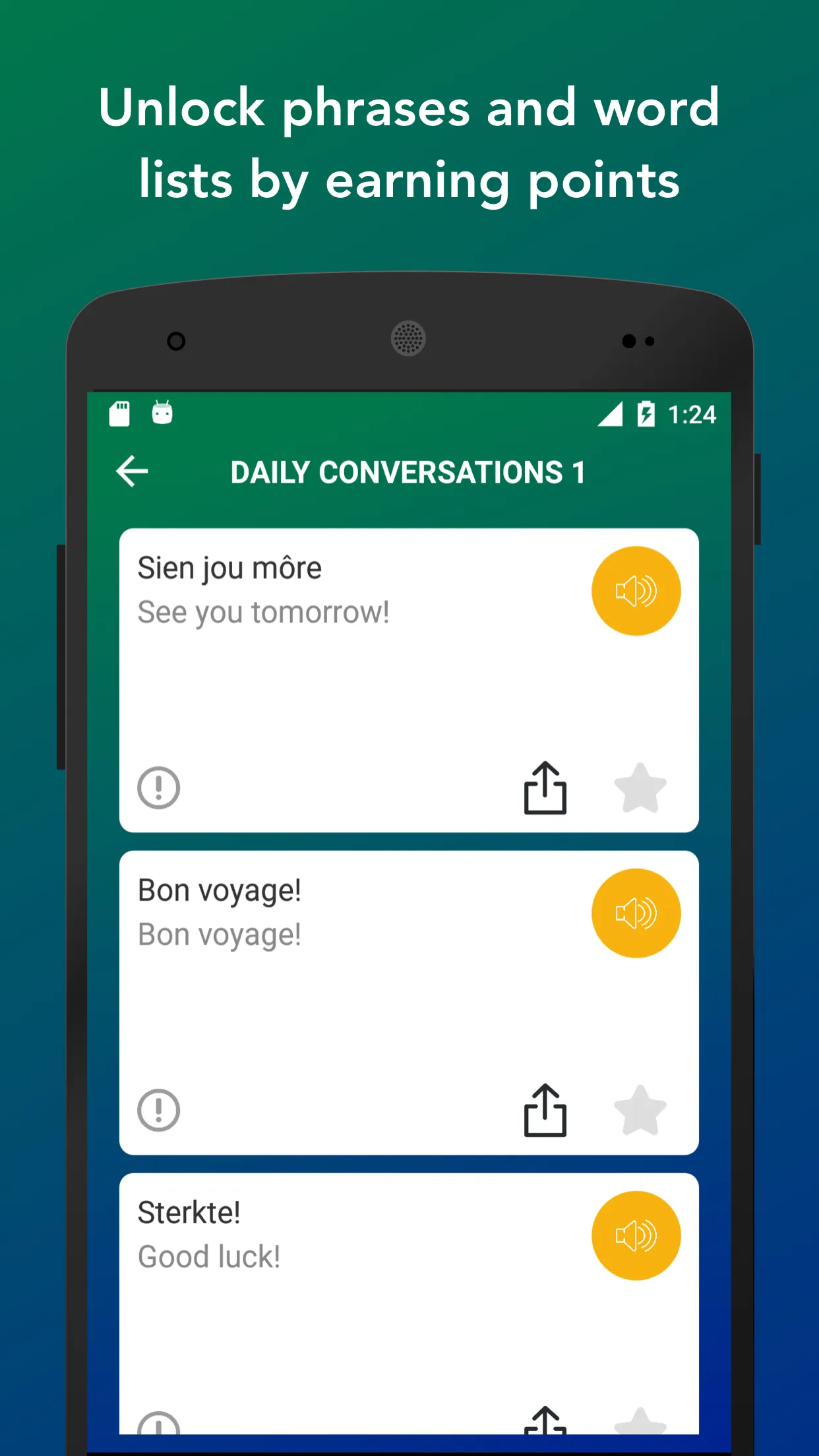 Tobo: Learn Afrikaans Words | Indus Appstore | Screenshot