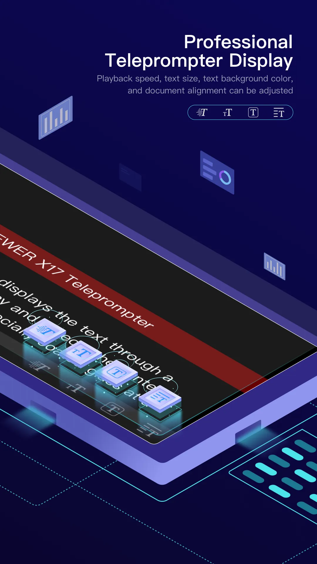 NEEWER Teleprompter | Indus Appstore | Screenshot