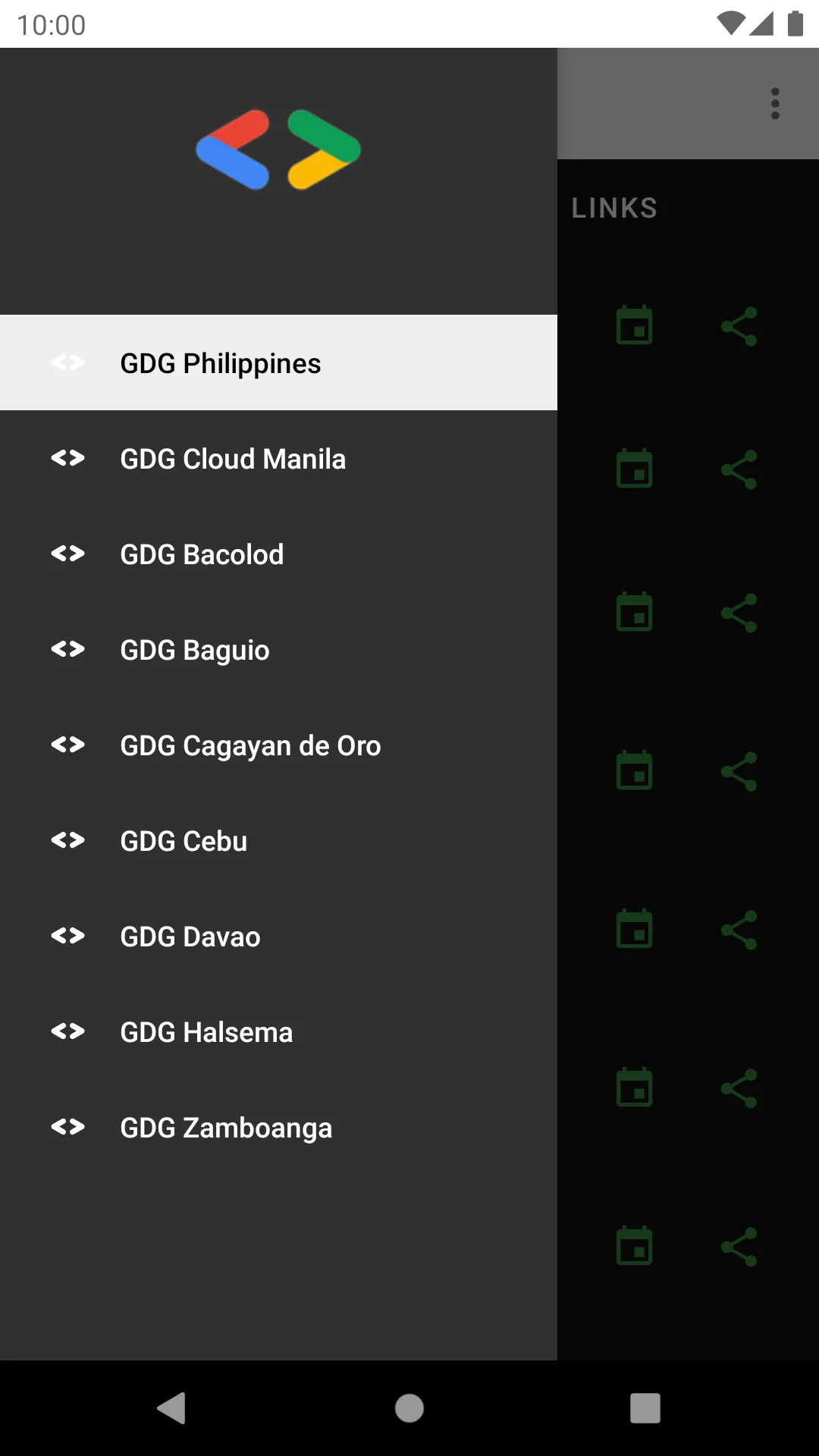 GDG Philippines | Indus Appstore | Screenshot