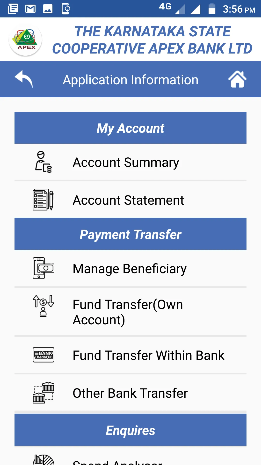 KSC Apex Bank | Indus Appstore | Screenshot