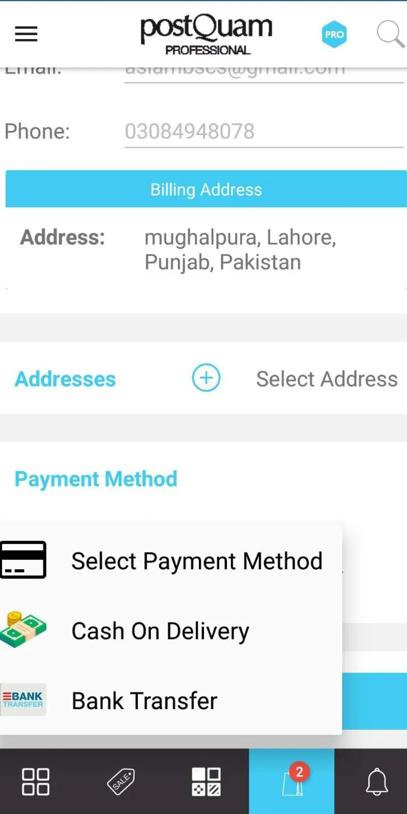 PostQuam Pakistan | Indus Appstore | Screenshot