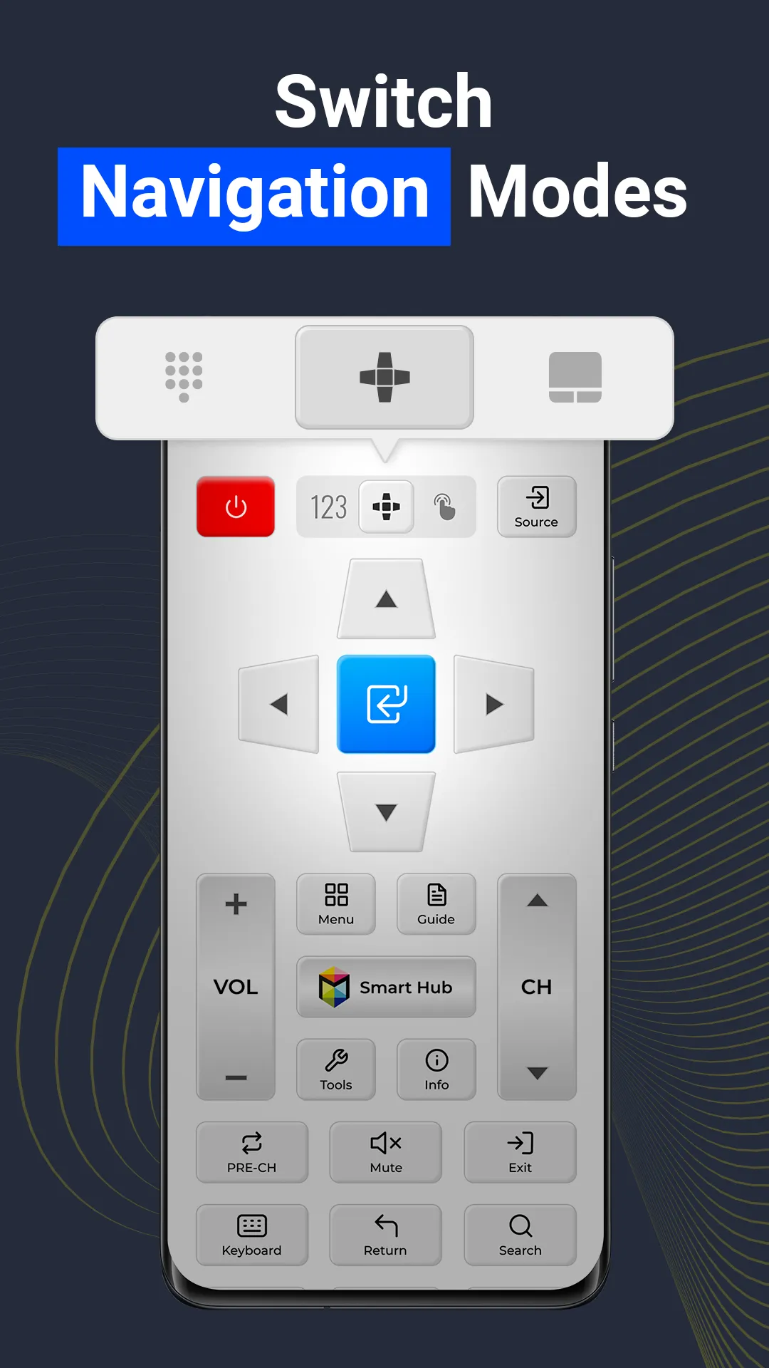 Smart Remote for Samsung TV | Indus Appstore | Screenshot