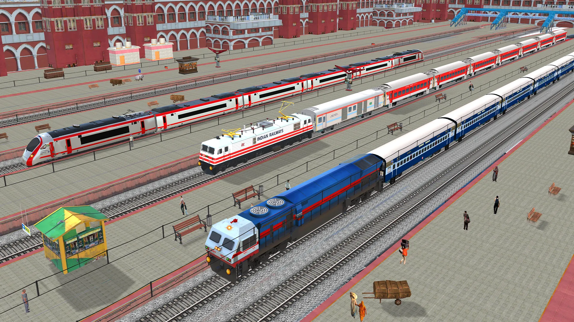 Indian Train Simulator 2023 | Indus Appstore | Screenshot