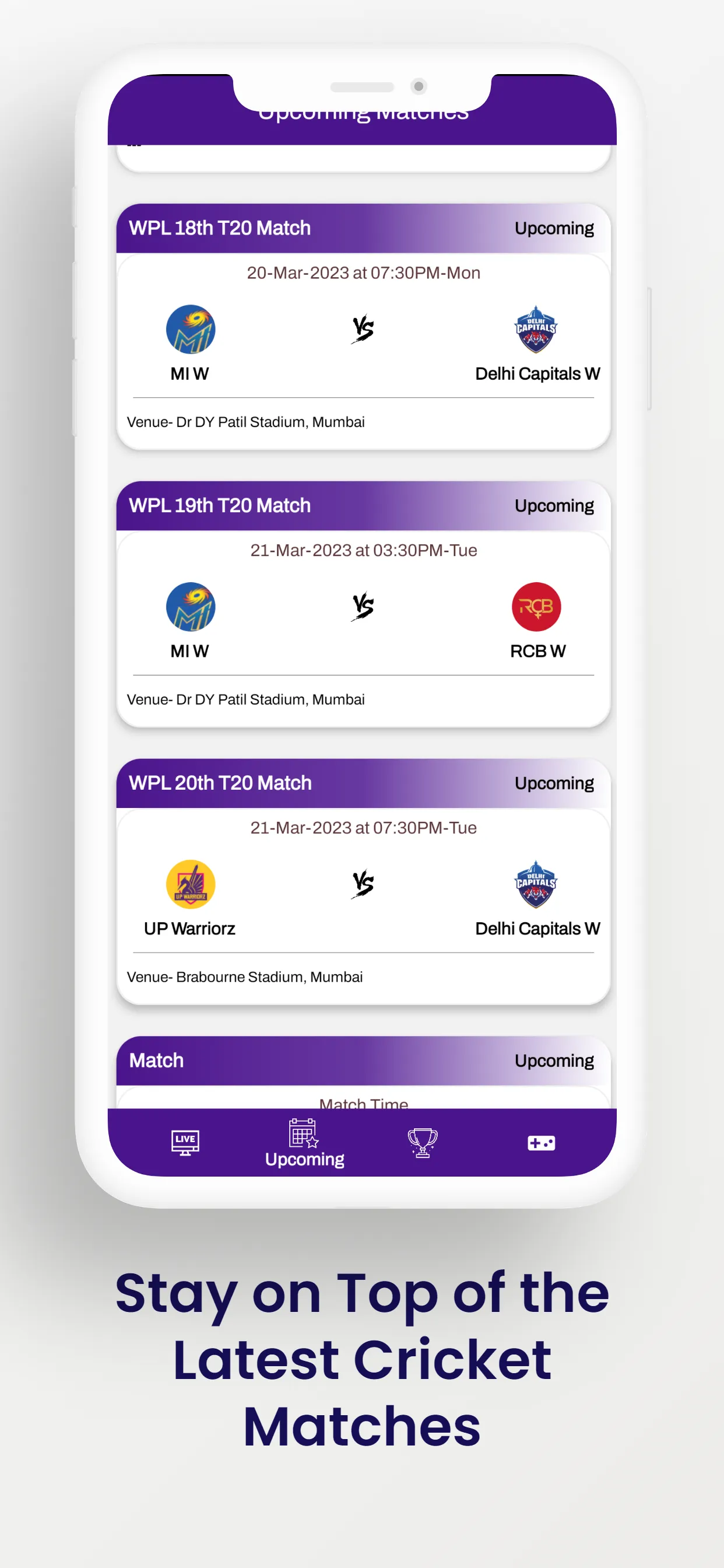 Cricsum : Cricket Live line | Indus Appstore | Screenshot