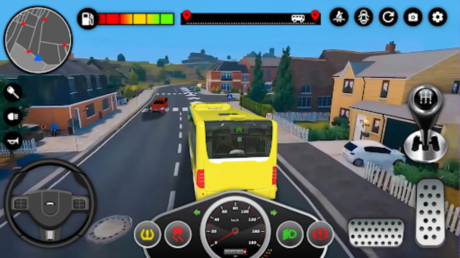 Bus Parking: Driving Simulator | Indus Appstore | Screenshot