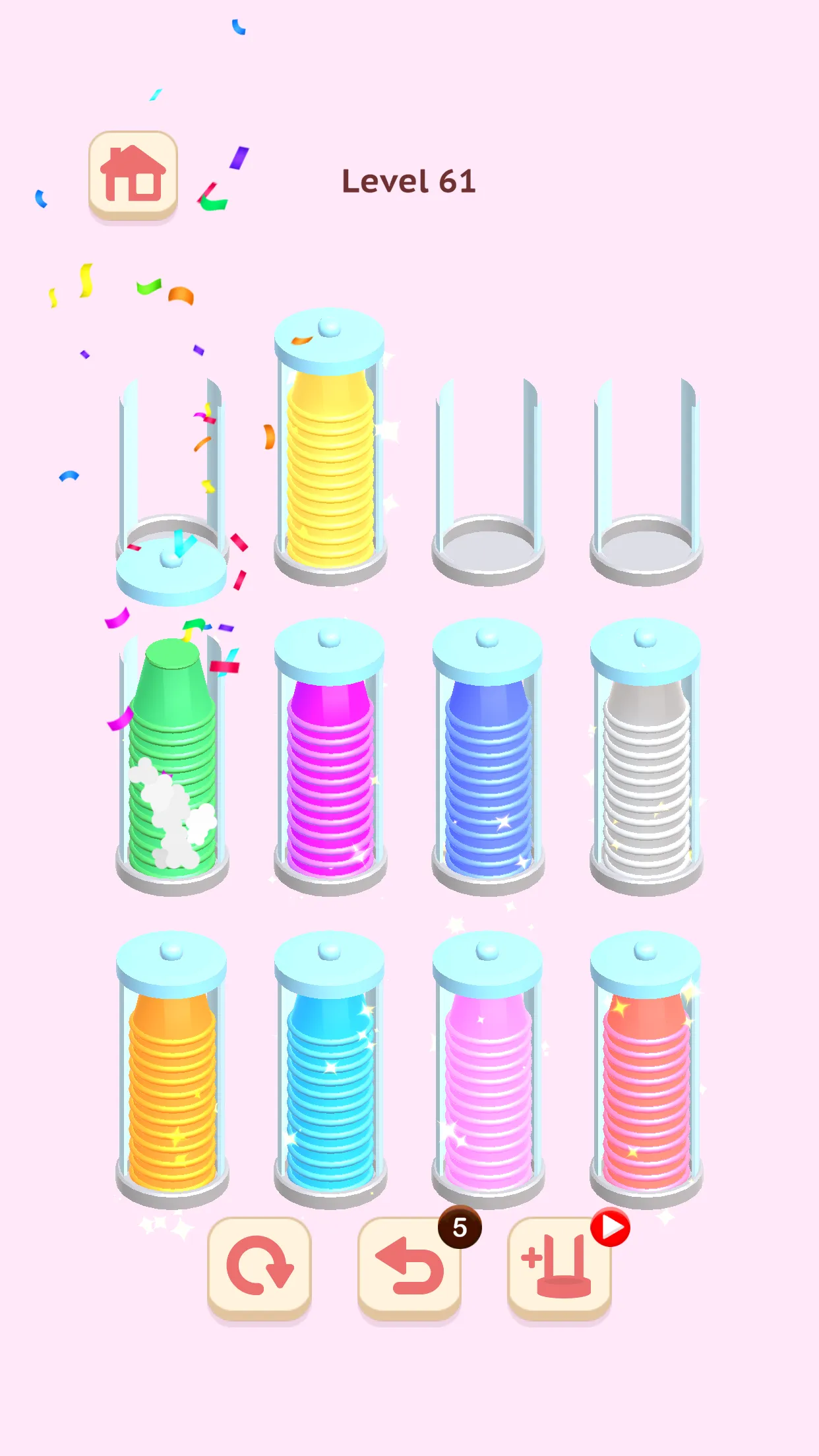 Cup Puzzle Master | Indus Appstore | Screenshot