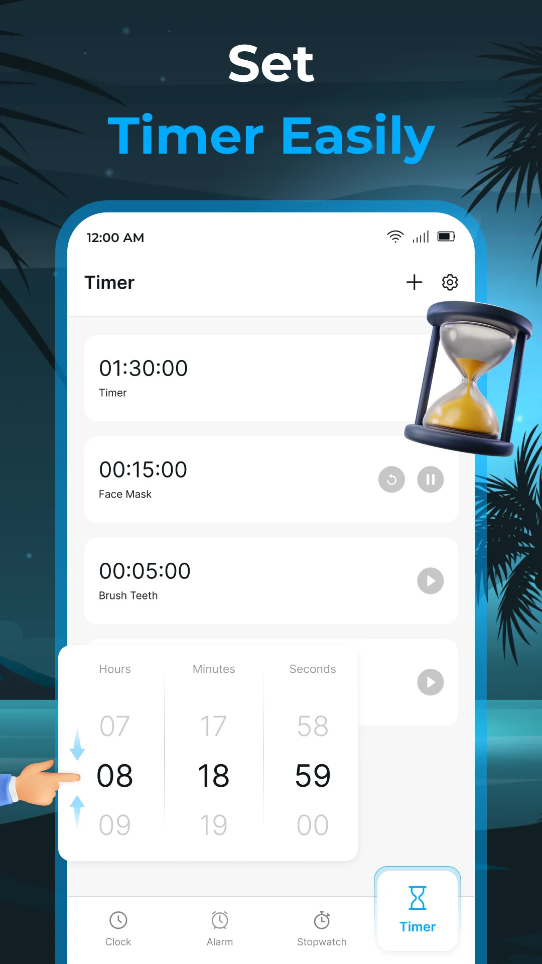 Alarm Clock - Smart Alarm | Indus Appstore | Screenshot