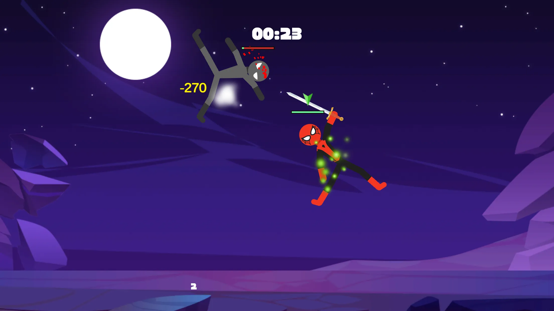 Stick Warrior Fight | Indus Appstore | Screenshot