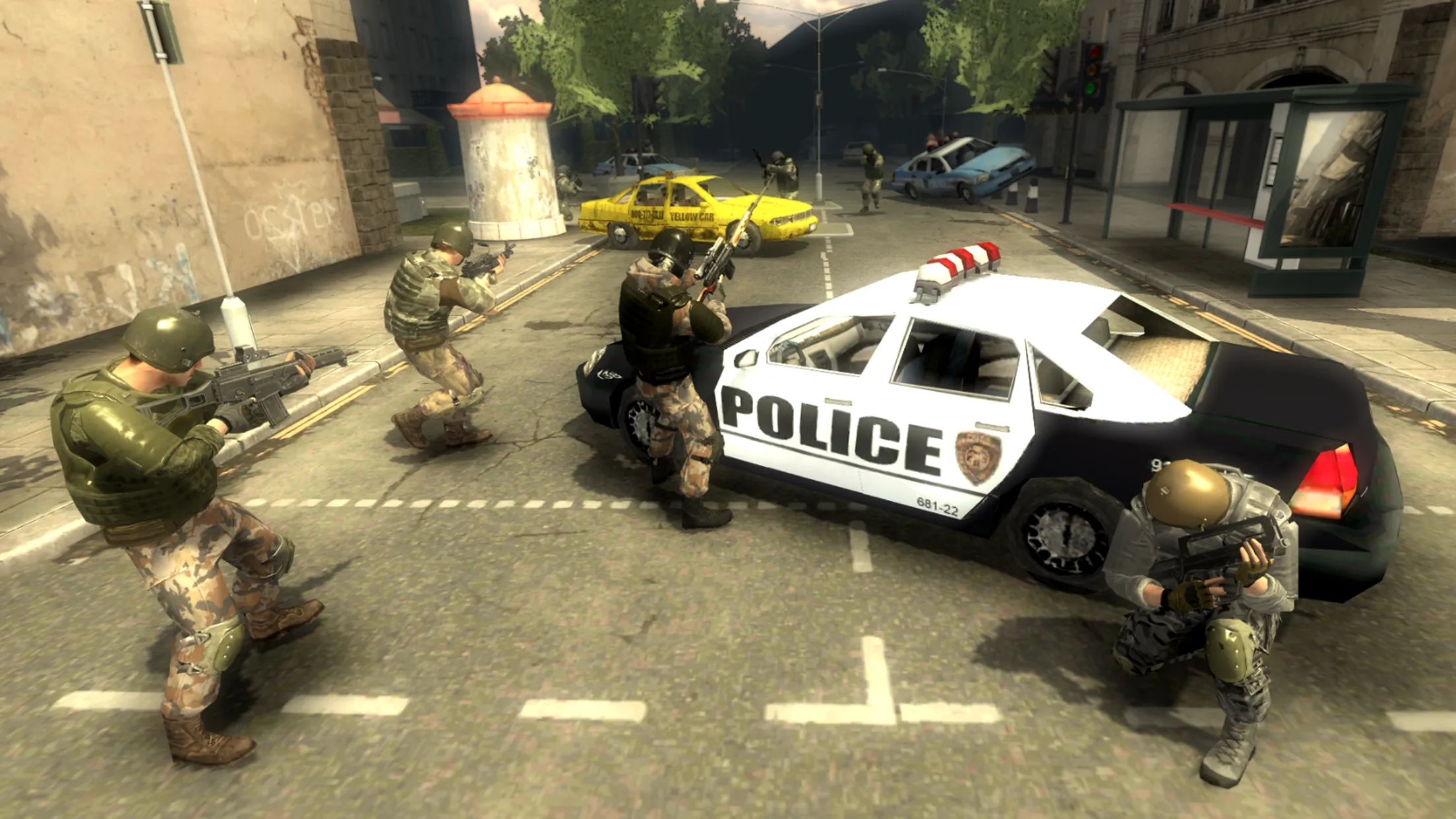 TOTAL ASSAULT: Zombie Massacre | Indus Appstore | Screenshot