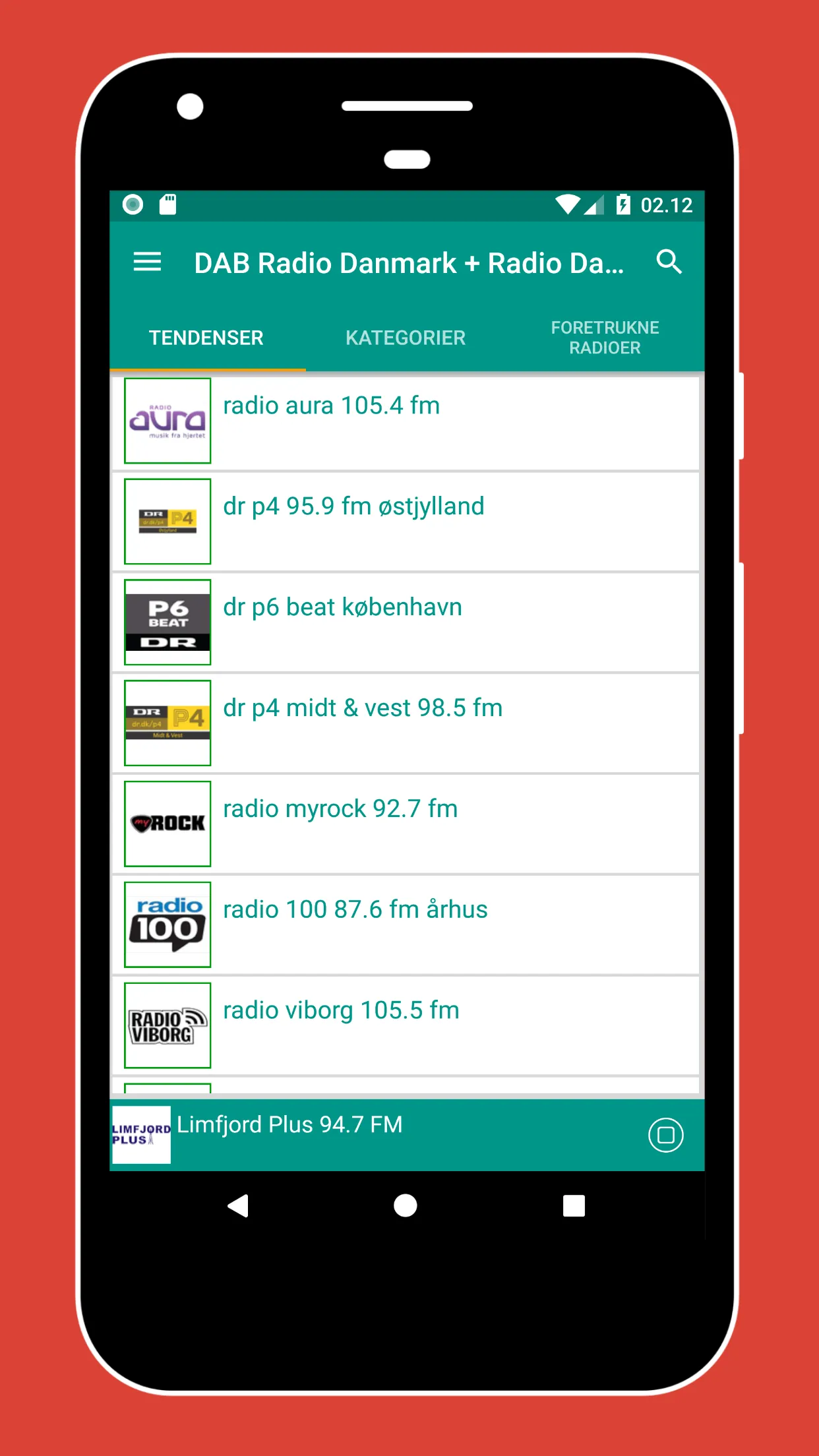 Radio Denmark - Radio FM & AM | Indus Appstore | Screenshot