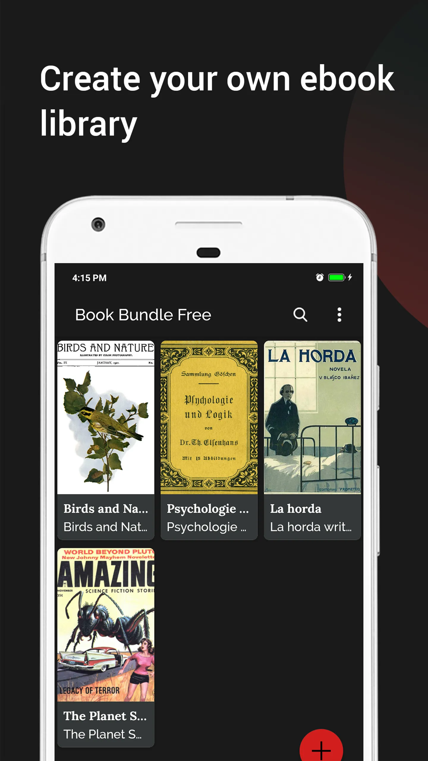 ebook Bundle 1M+ ebooks | Indus Appstore | Screenshot