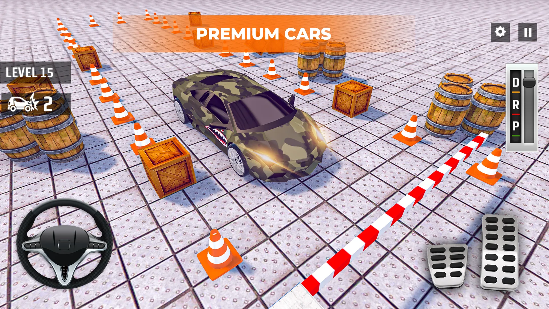 Car Parking 3D Game | Indus Appstore | Screenshot