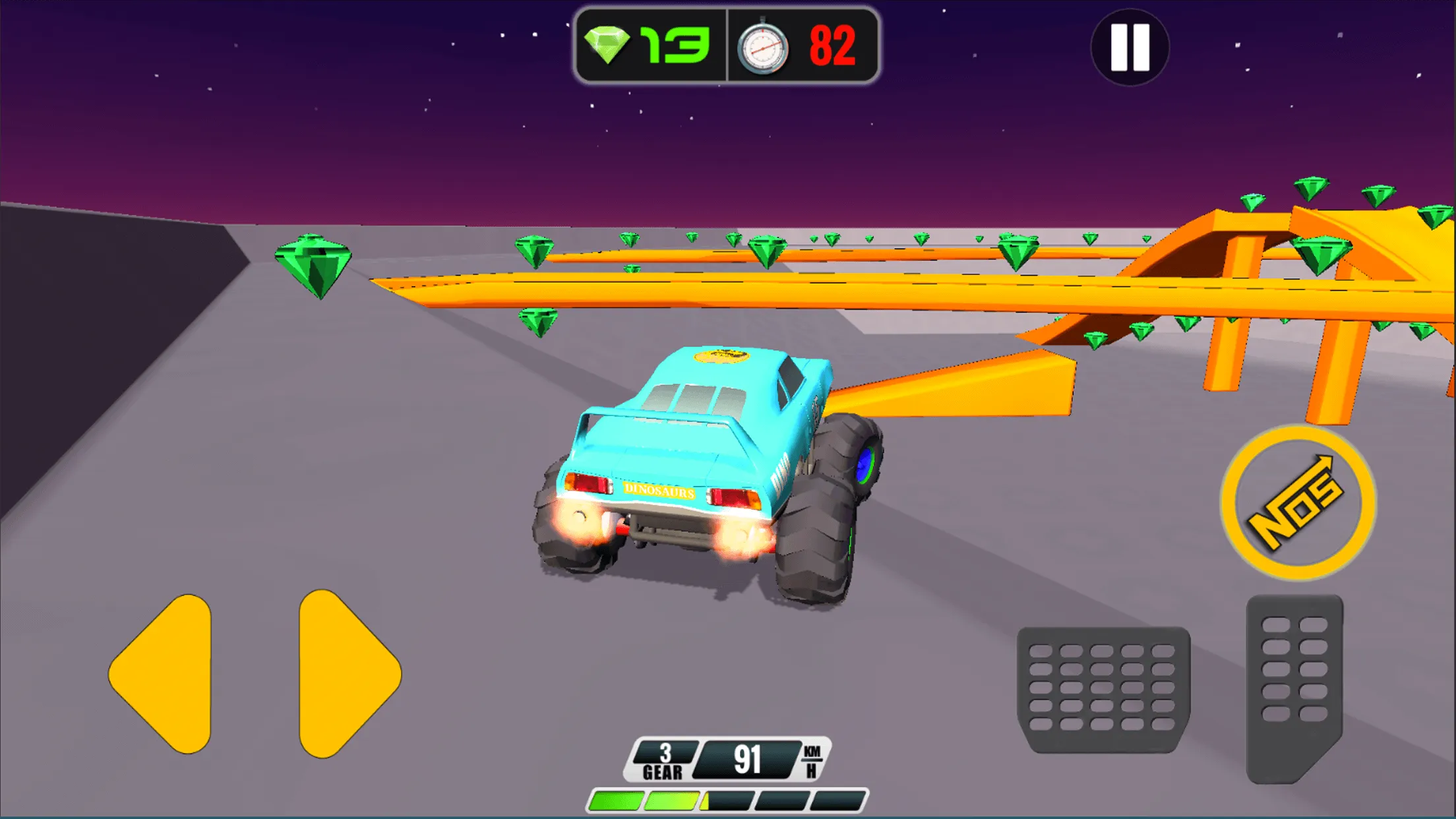 Monster Truck Racing For Kids | Indus Appstore | Screenshot