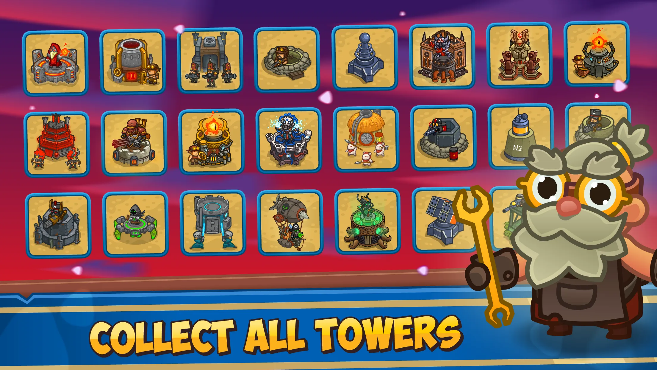 Steampunk Tower Defense | Indus Appstore | Screenshot