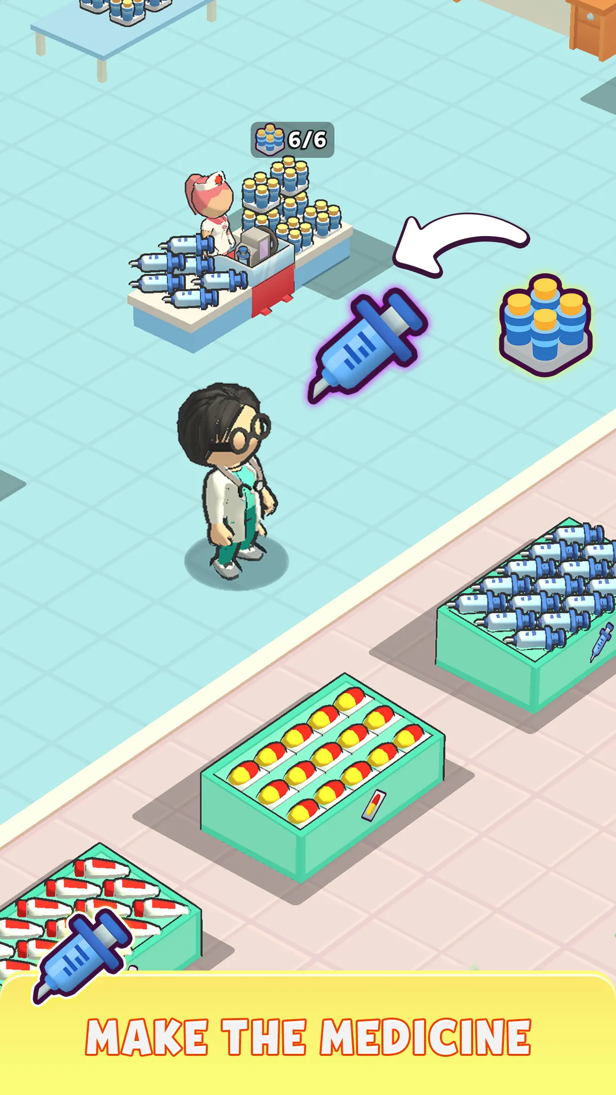 Busy Hospital | Indus Appstore | Screenshot