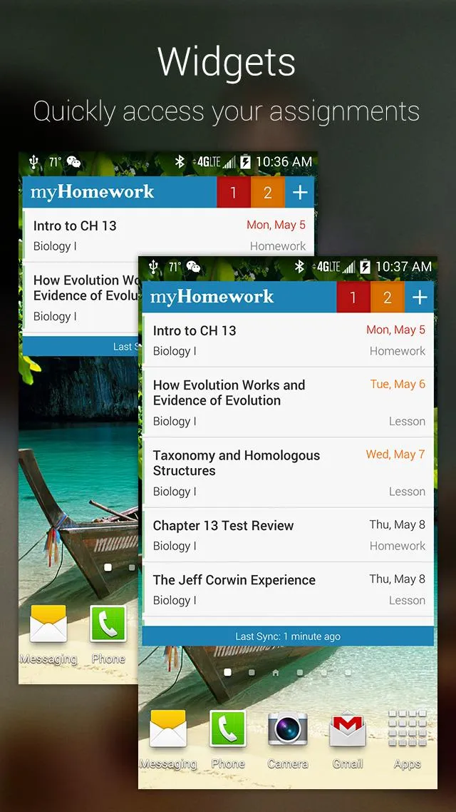 myHomework Student Planner | Indus Appstore | Screenshot